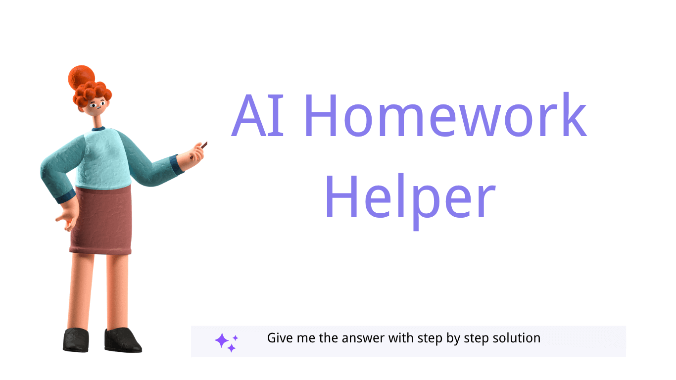 What is an AI homework helper?