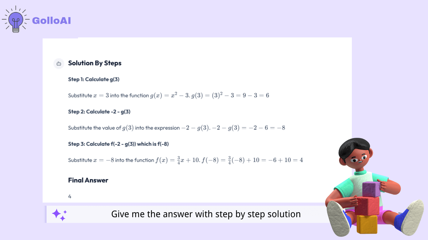 Get Instant Answers with Homework AI Helper