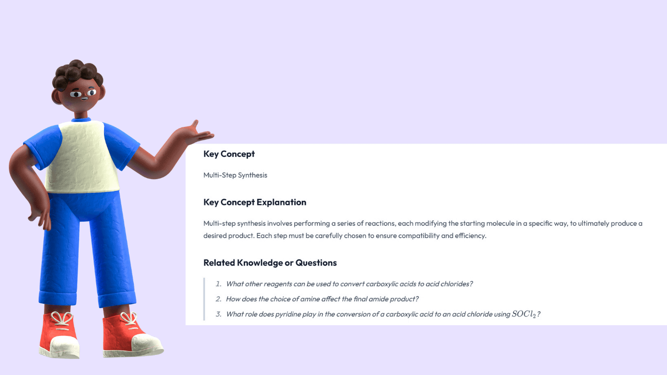 Prepare for chemistry exams with smart AI support